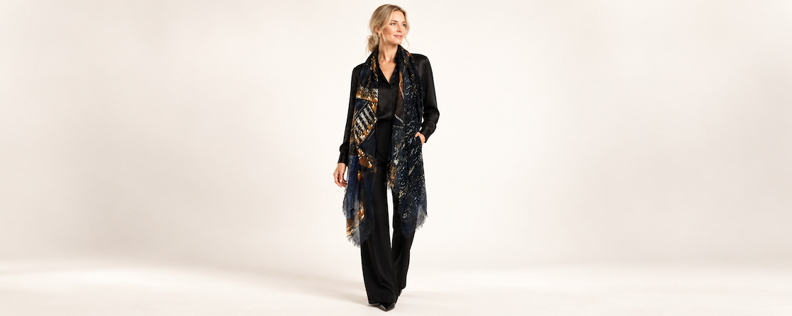 Early fall scarves