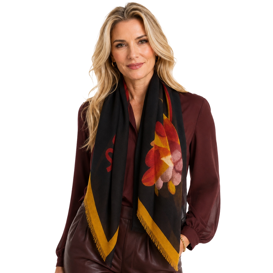 Damiani Rouge Scarf
