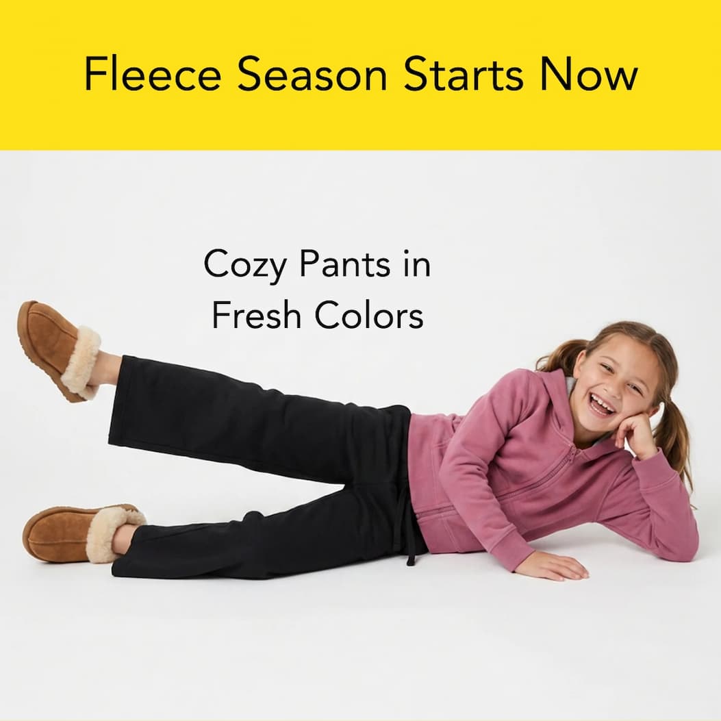 Wide Leg Organic Cotton Pants