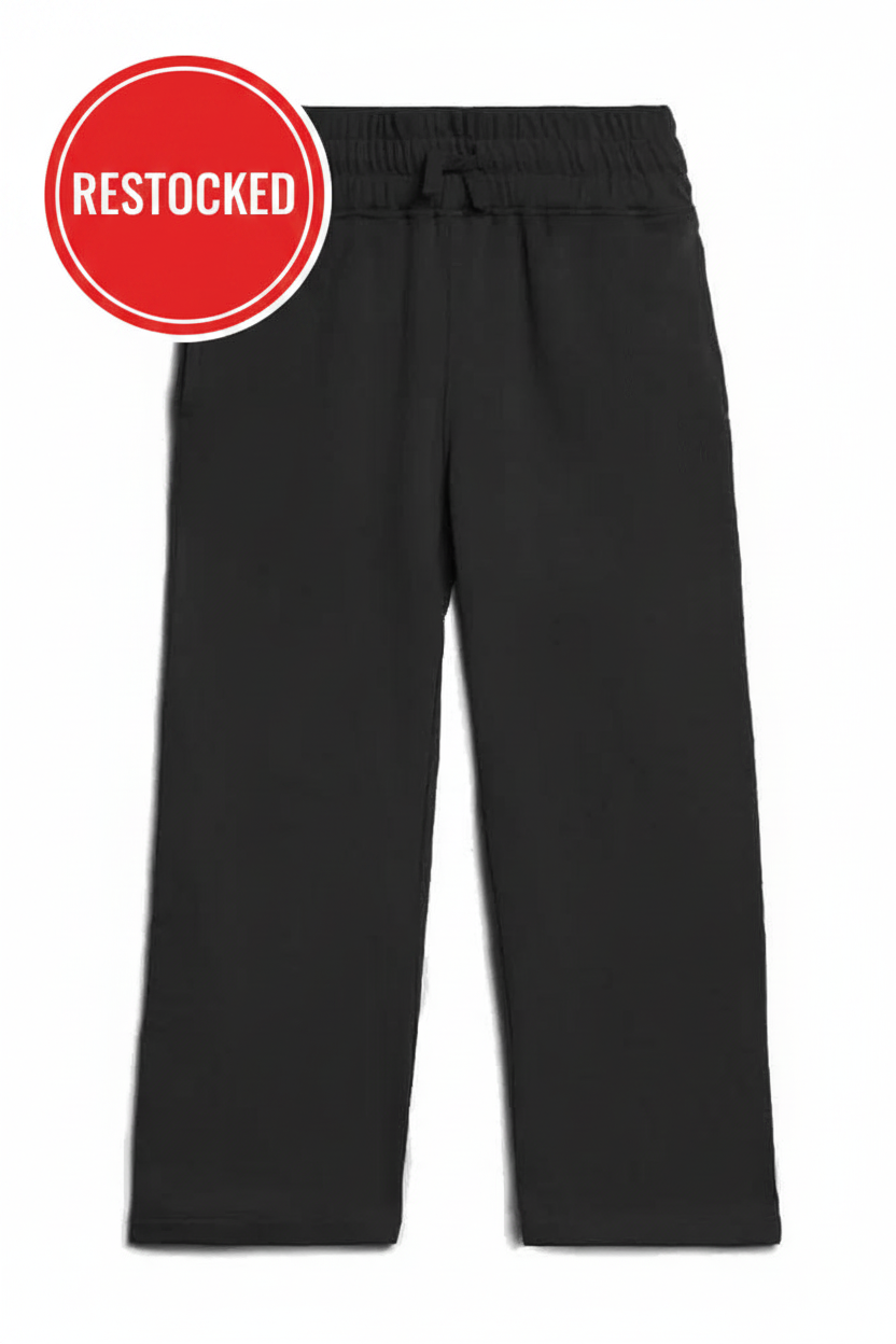 Black Wide Leg Pants
