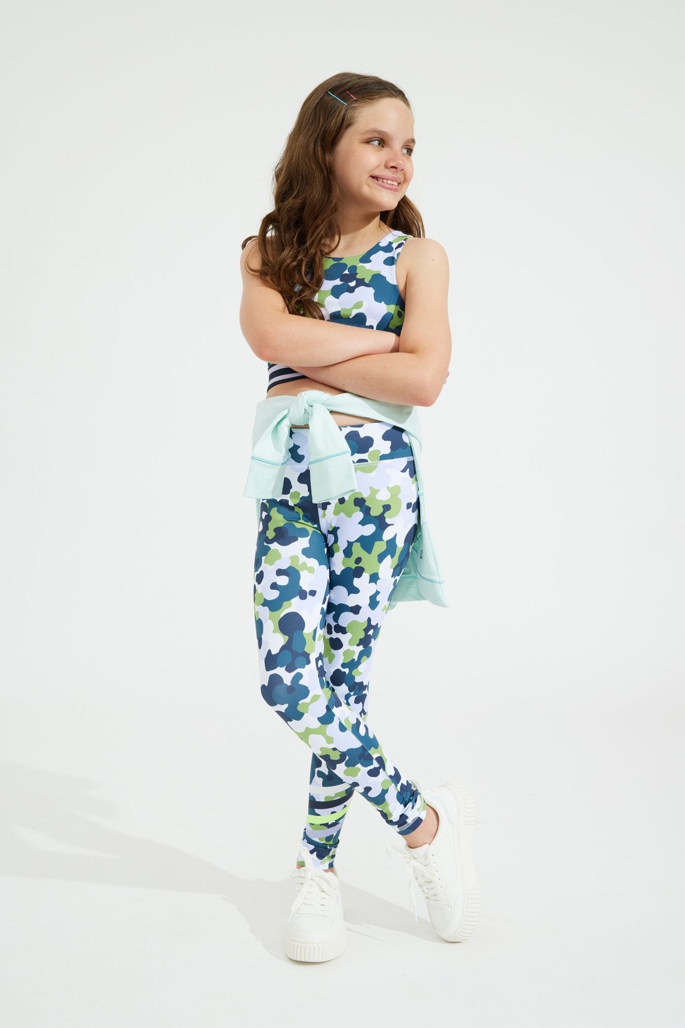 Camo Active Legging