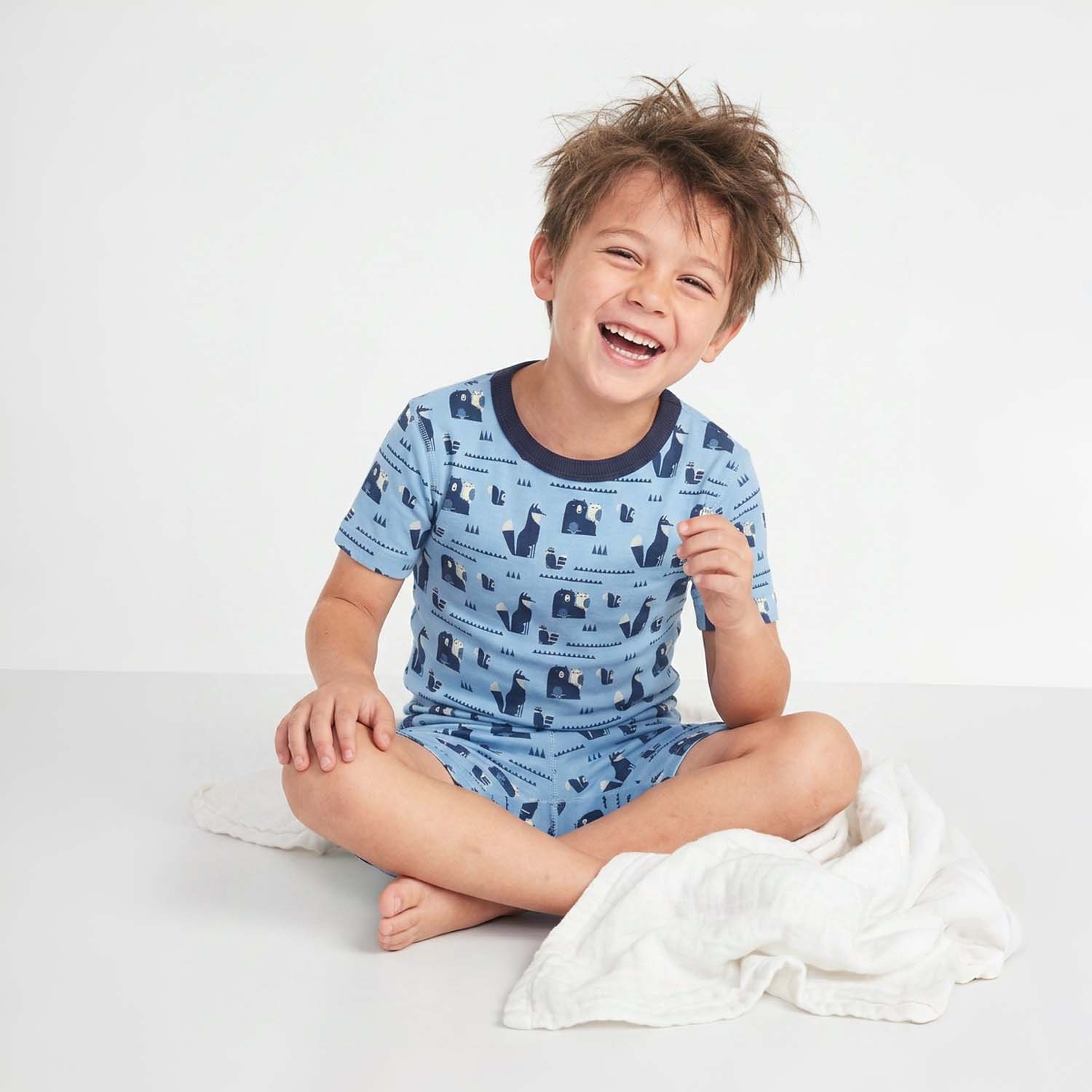 bear-venture shortie pjs
