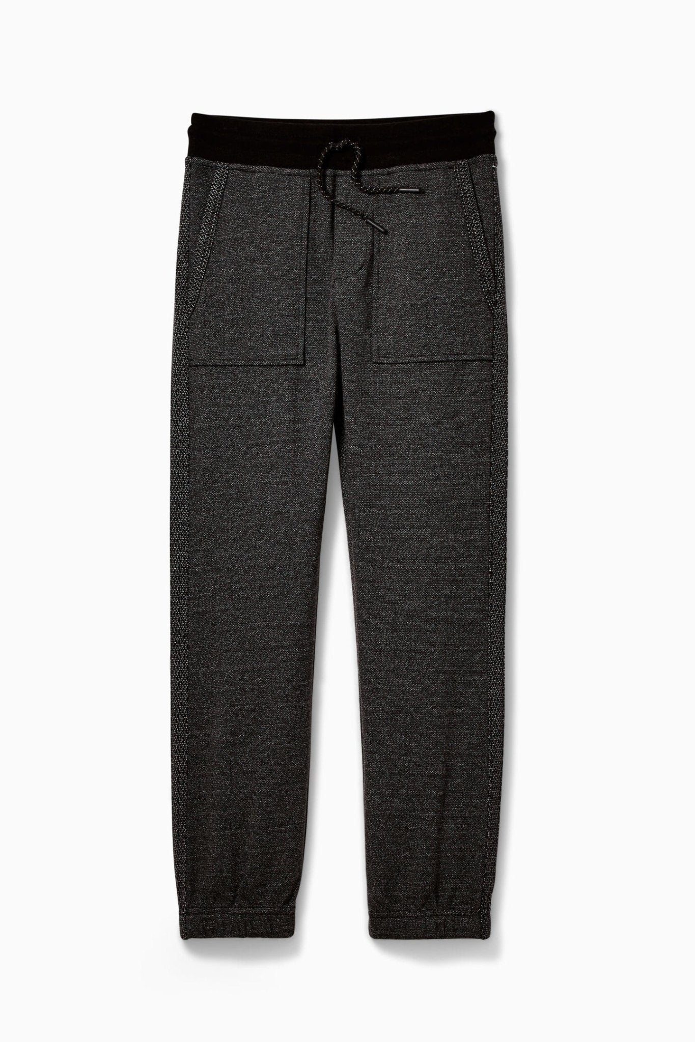 textured joggers