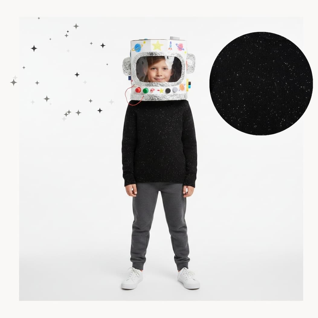 Supersoft Galaxy Sweater