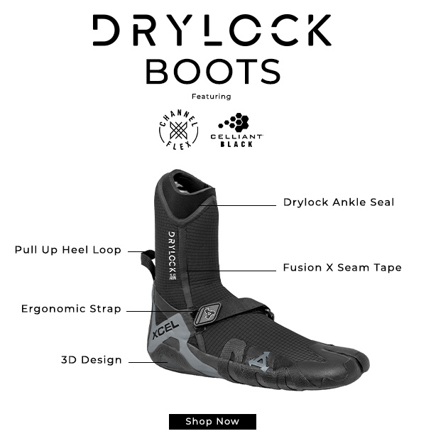 Warmest Boot on the Market Xcel Wetsuits