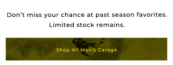 Shop Men's Garage