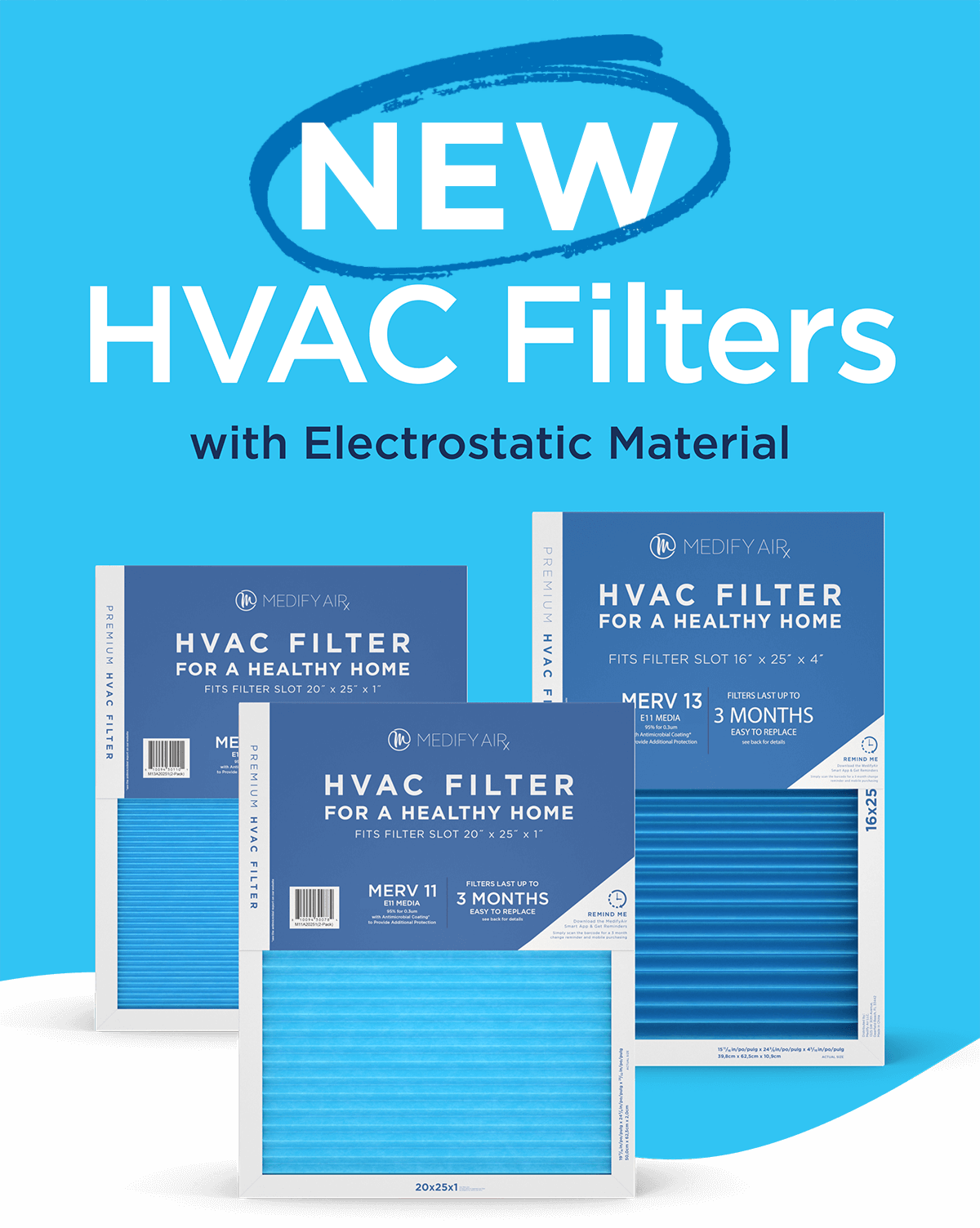 NEW HVAC Filters 🚨 Medify Air