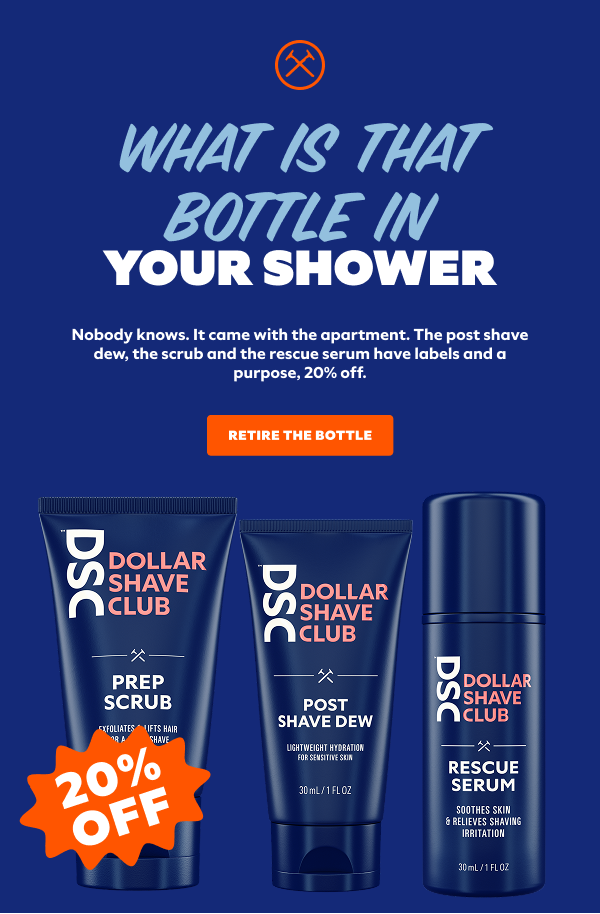 WHAT IS THAT BOTTLE IN YOUR SHOWER