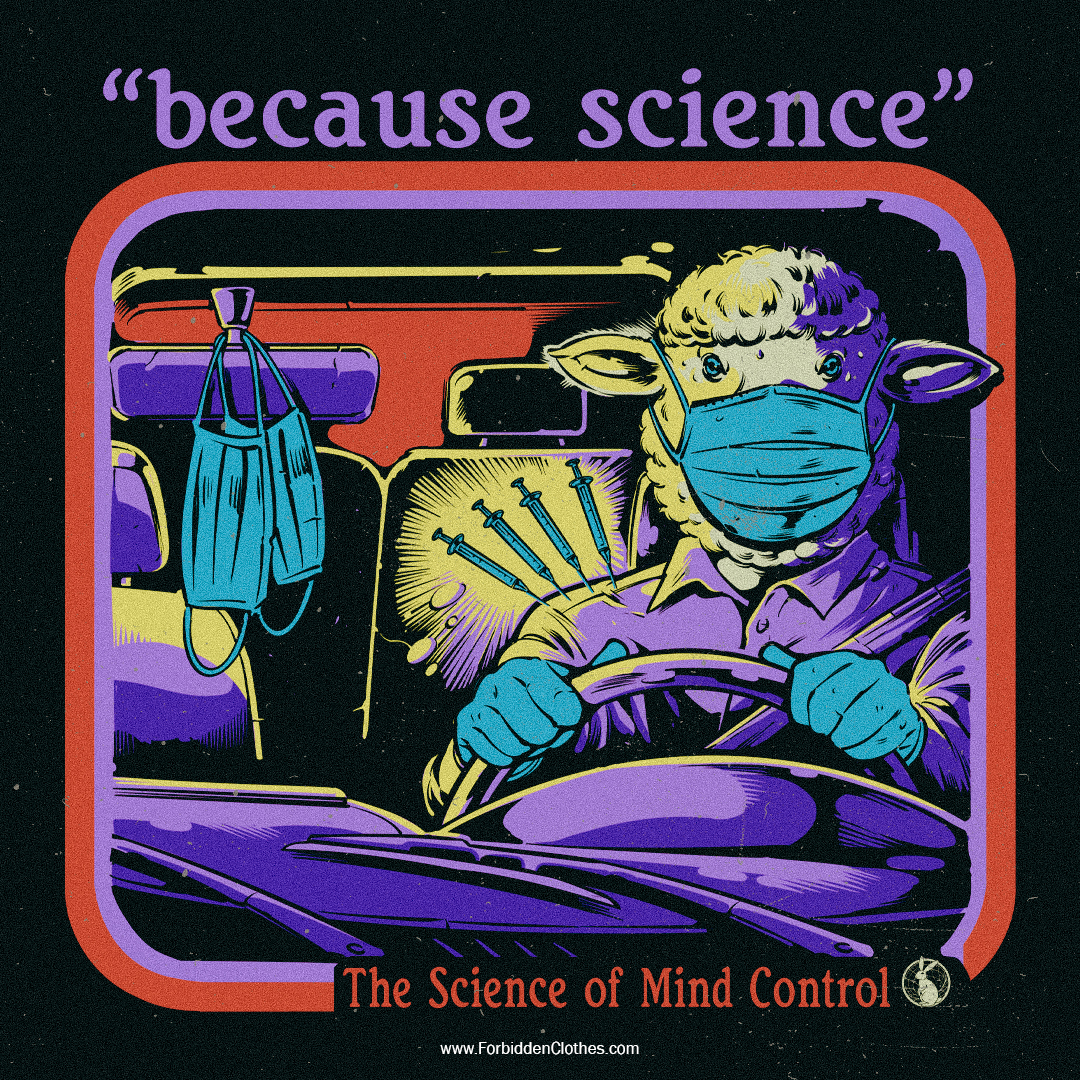 🐑The Science Of Mind Control 🧠 (and huge sales) Forbidden Clothes