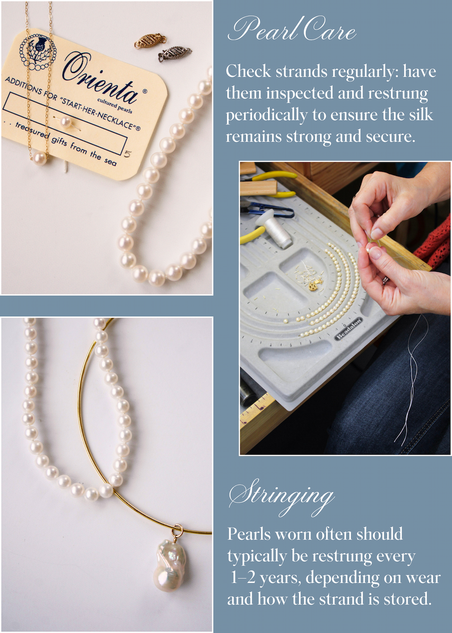 Shop Talk: Pearls