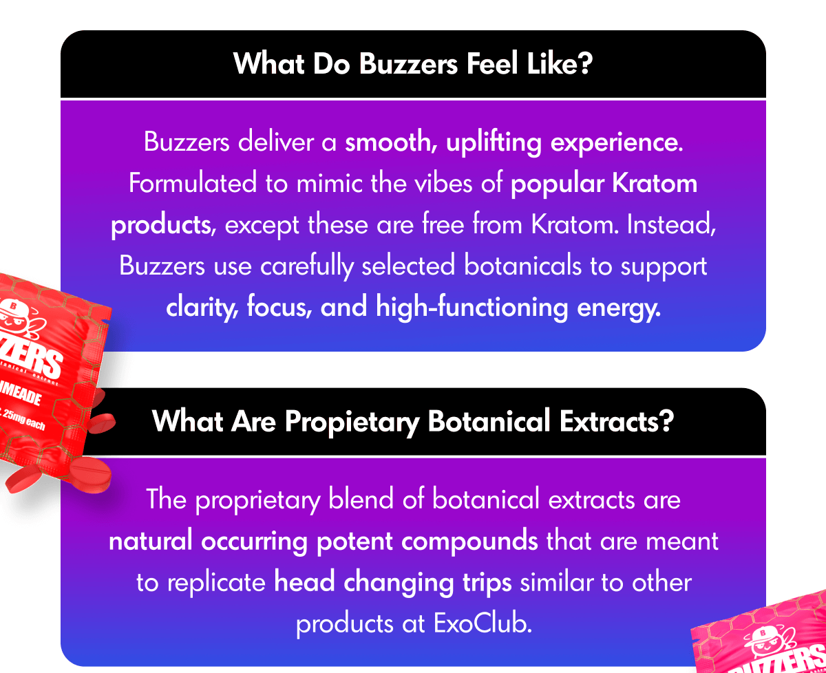 Buzzers 101 | ExoClub