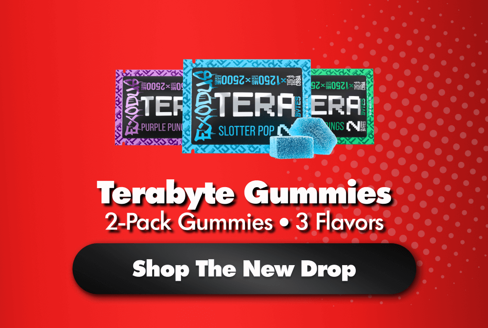 Shop Terabytes Gummies | ExoClub