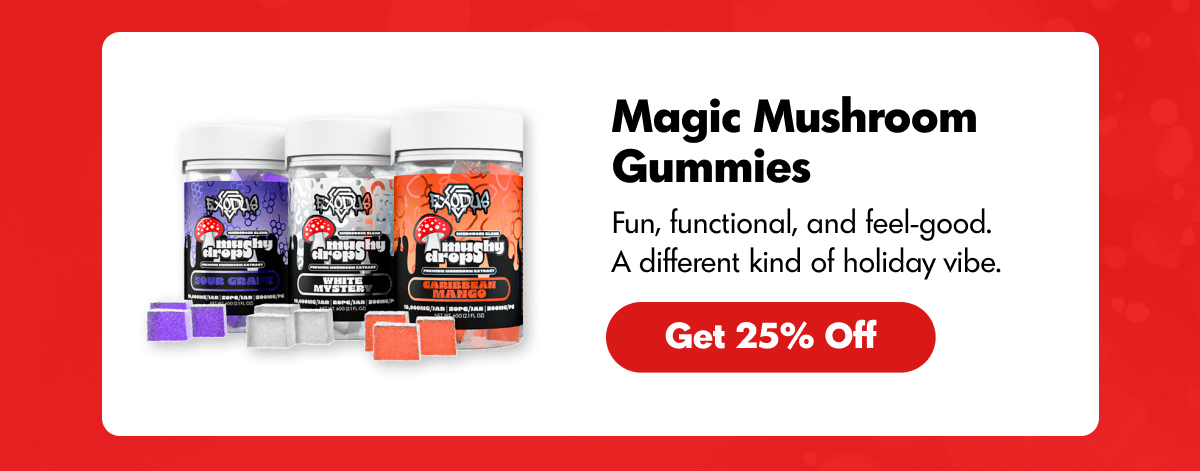 Magic Mushroom Gummies | ExoClub