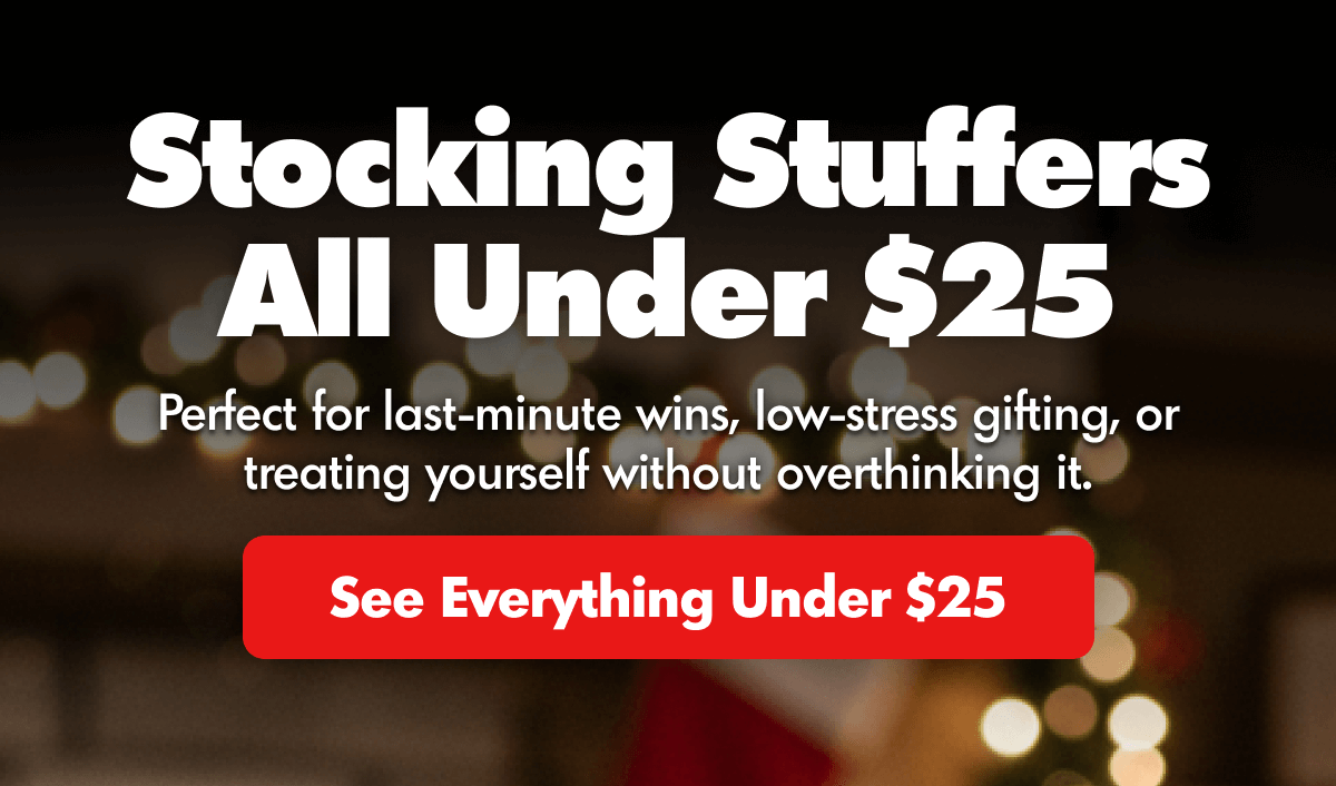Stocking Stuffers Under $25 | ExoClub