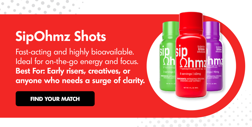 Shop SipOhmz Shots! | ExoClub