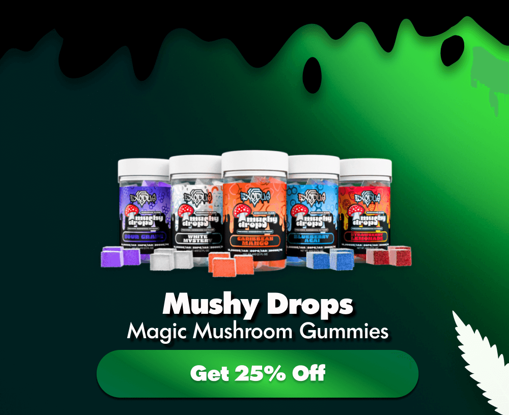 Shop Mushy Drops! | ExoClub