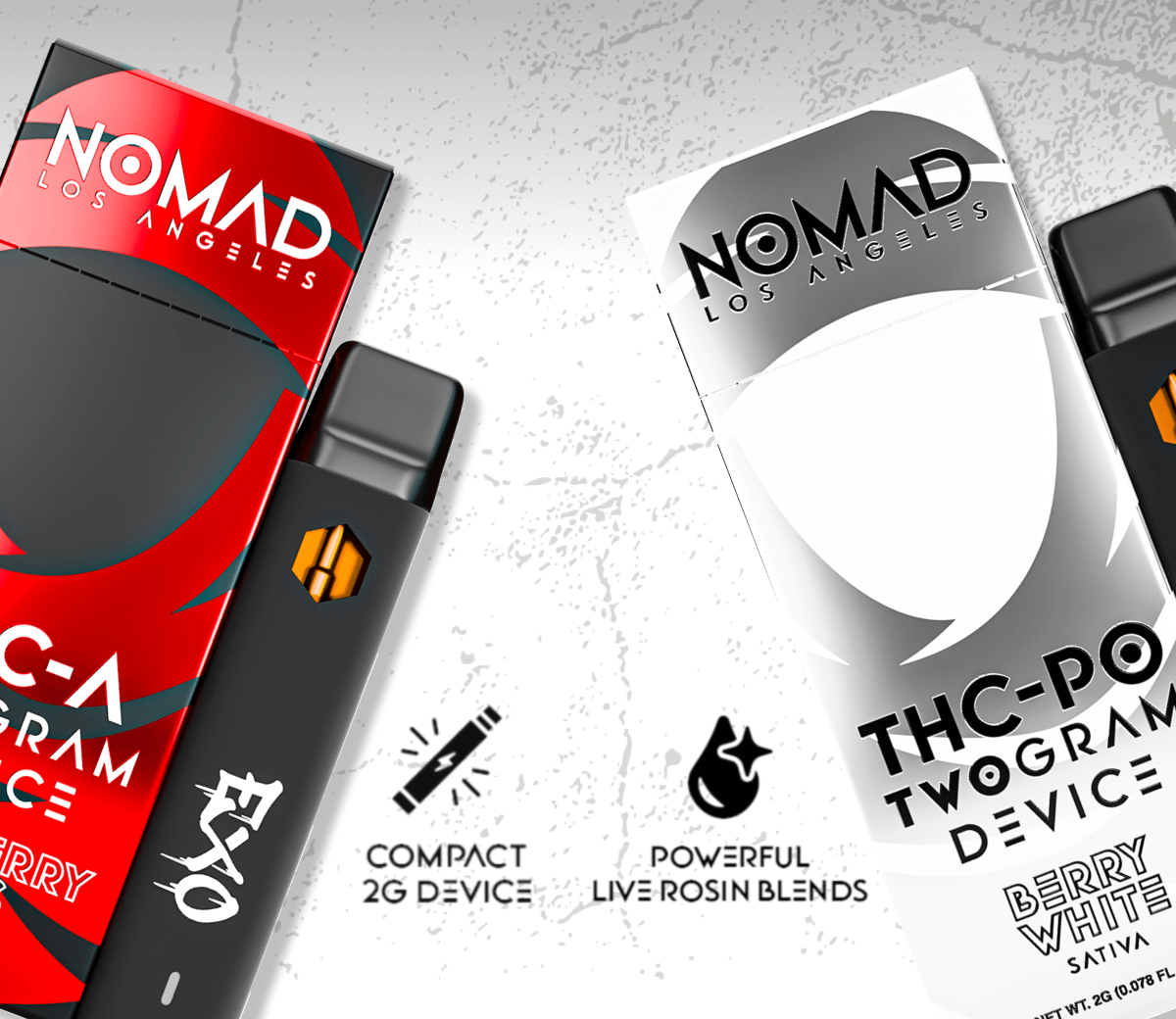 Nomad Disposables | ExoClub