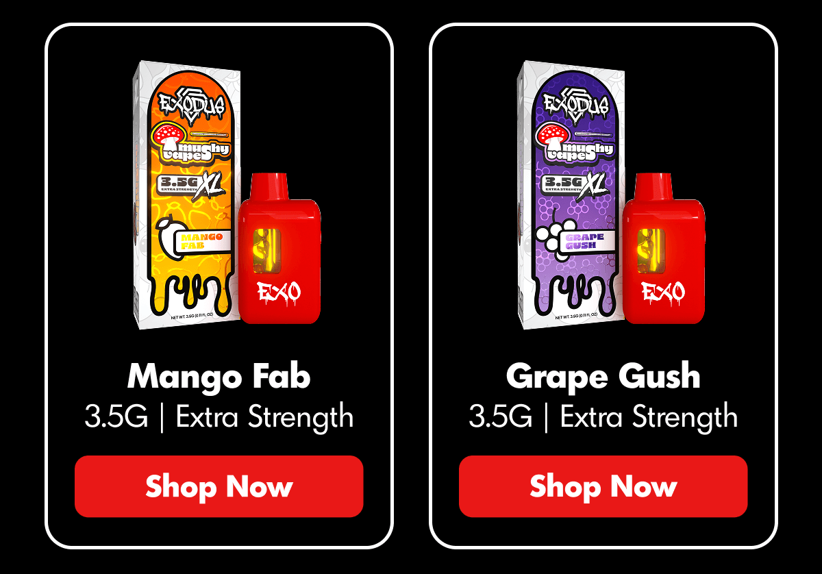 Shop Mushy Vapes XL | ExoClub