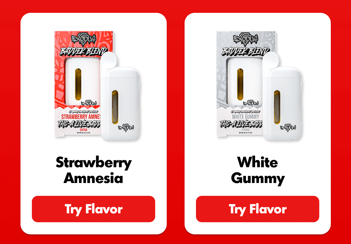 Shop Badder Blend | ExoClub