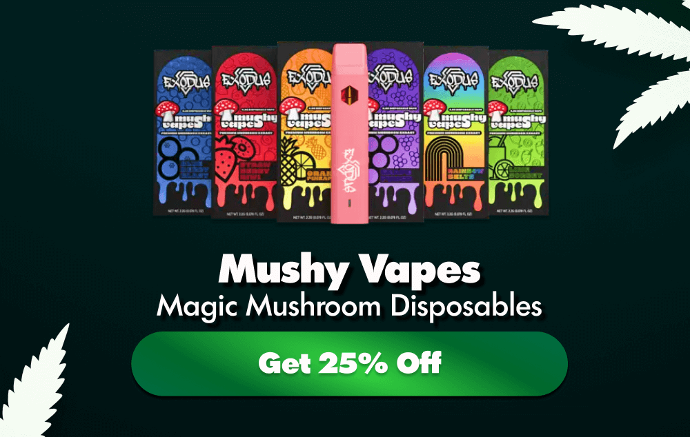 Shop Mushy Vapes! | ExoClub