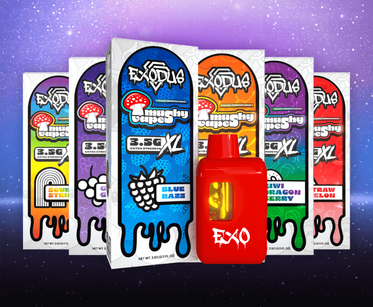 Mushy Vapes XL | ExoClub