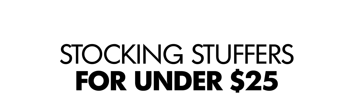 Stocking Stuffers Under $25 | ExoClub