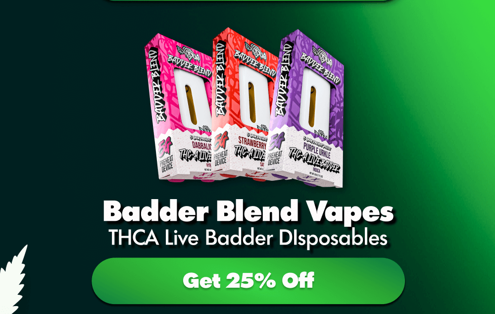 Shop Badder Blend Vapes! | ExoClub