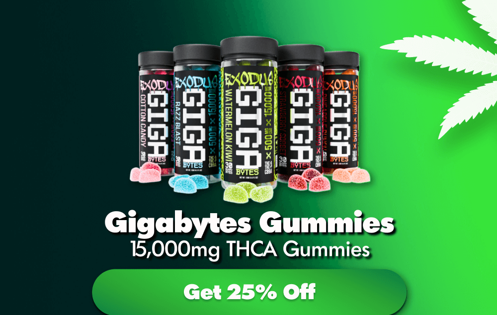 Shop Gigabytes Gummies! | ExoClub