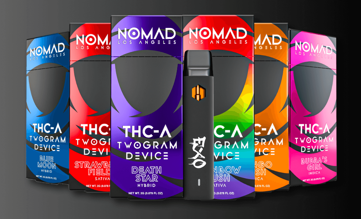 New! Nomad Disposables | ExoClub