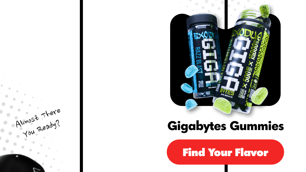 Shop Gigabytes Gummies | ExoClub