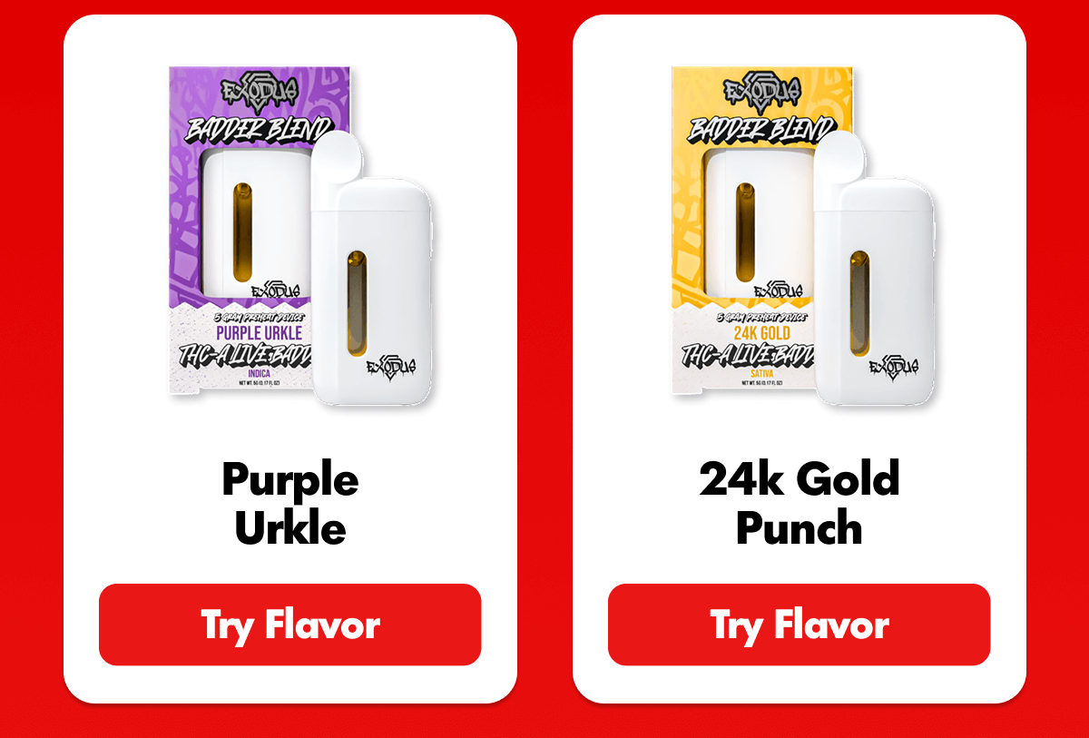 Shop Badder Blend | ExoClub