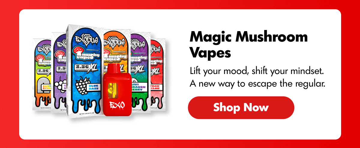 Shop Mushy Vapes XL | ExoClub