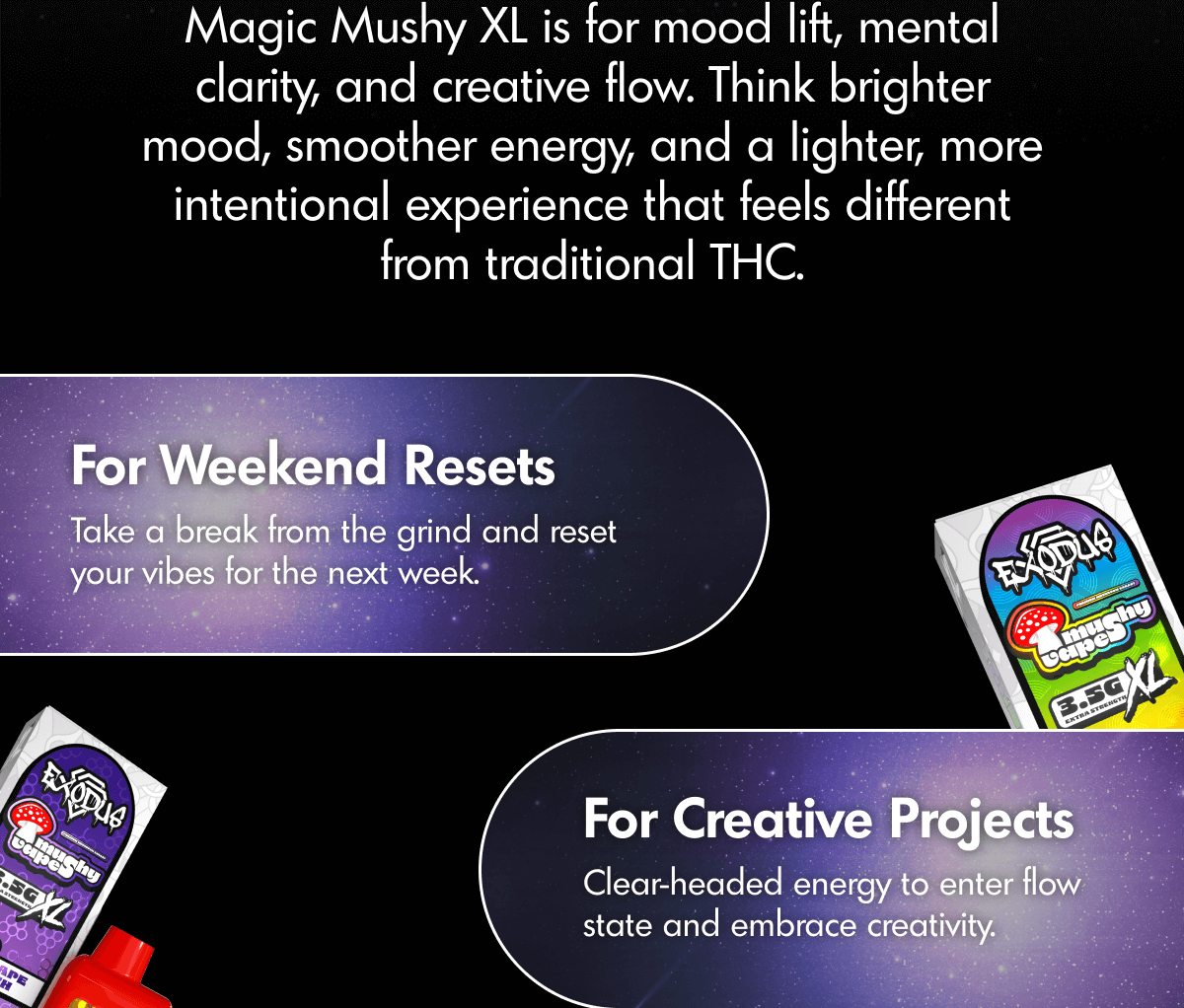 Mushy Vapes XL | ExoClub