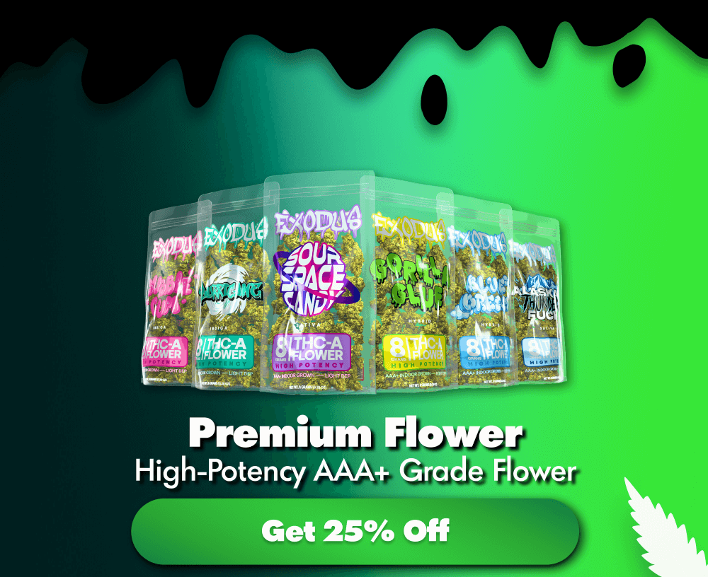 Shop Premium Flower! | ExoClub