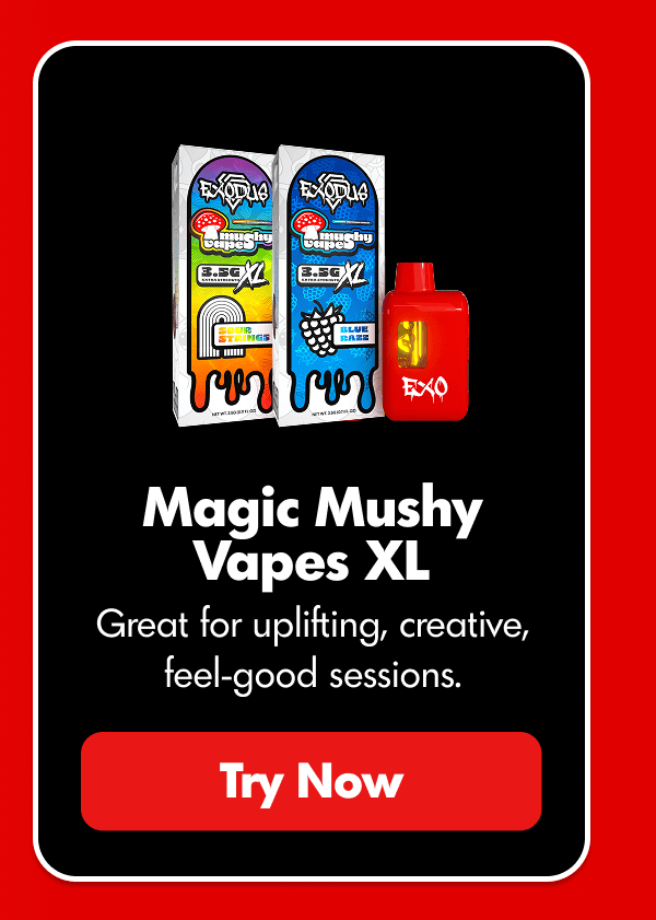 Magic Mushy Vapes | ExoClub