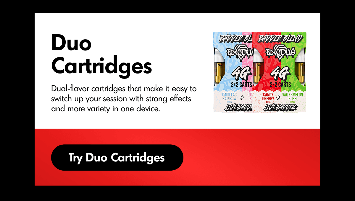 Duo Cartridges | ExoClub
