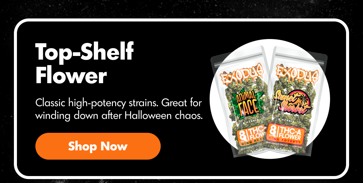 Top-Shelf Flower | ExoClub