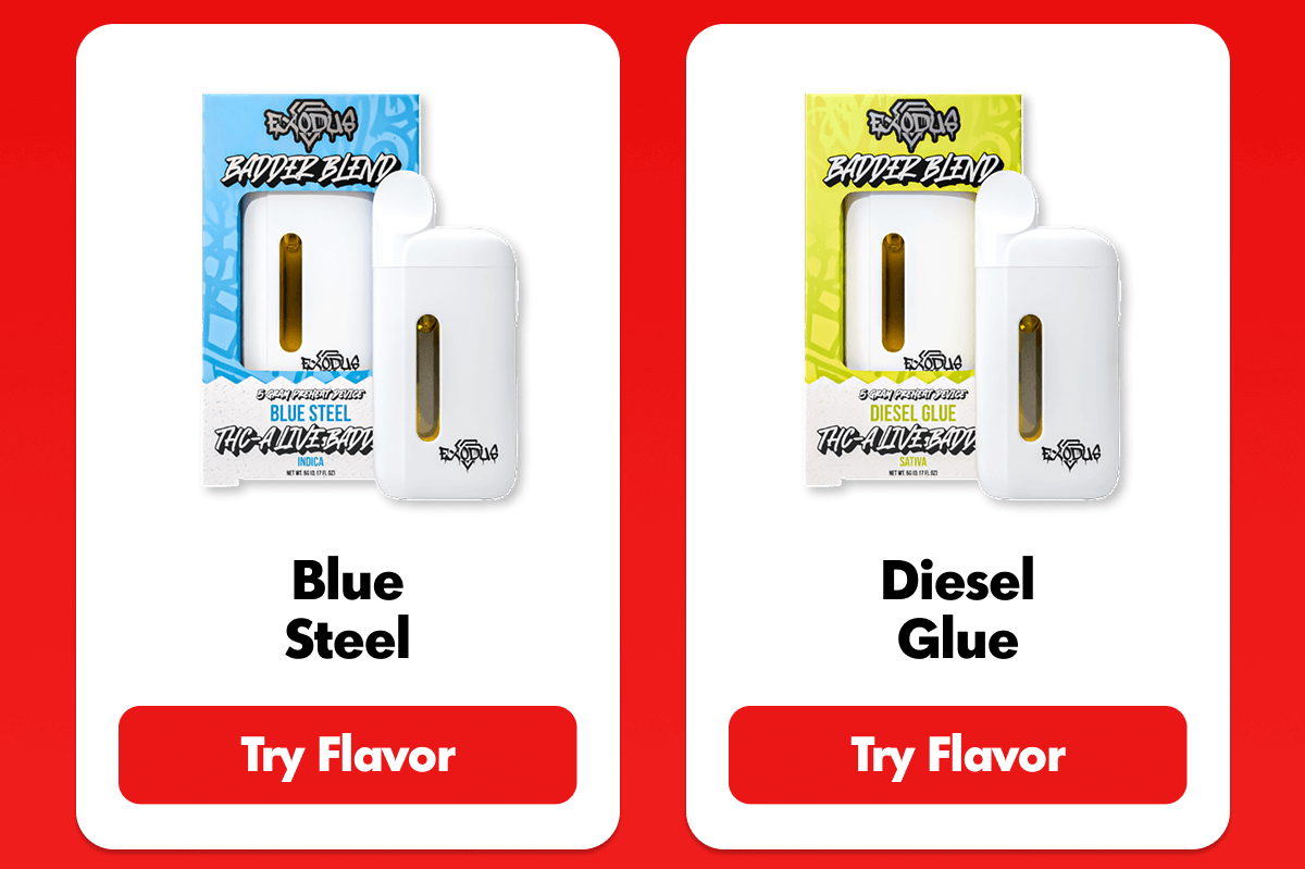 Shop Badder Blend | ExoClub