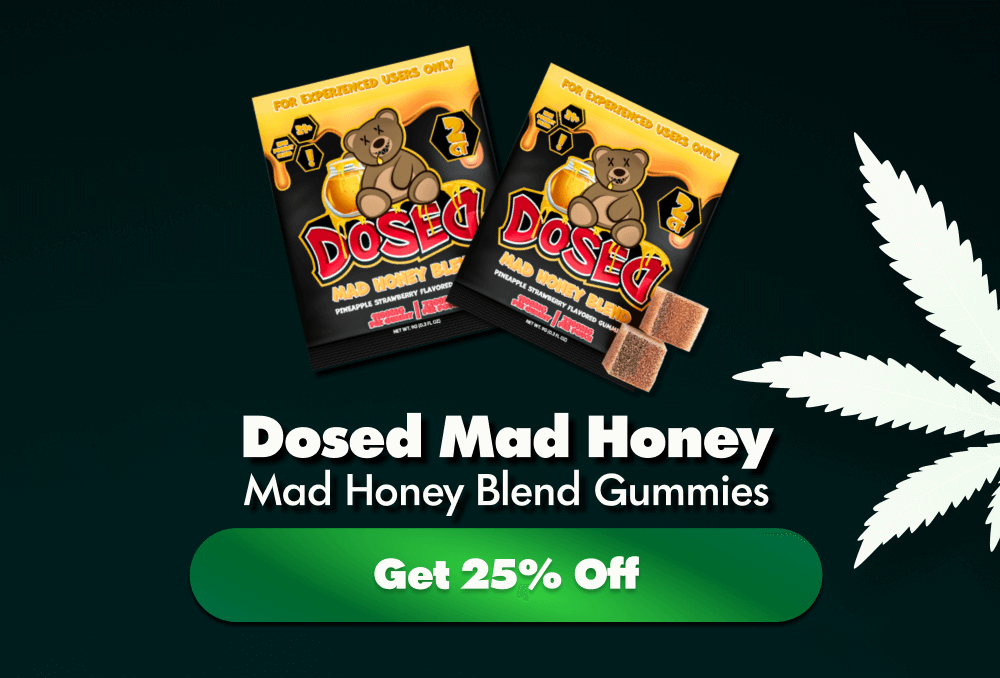 Shop Mad Honey Blend | ExoClub