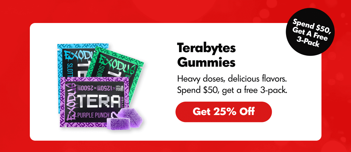 Terabytes Gummies | ExoClub