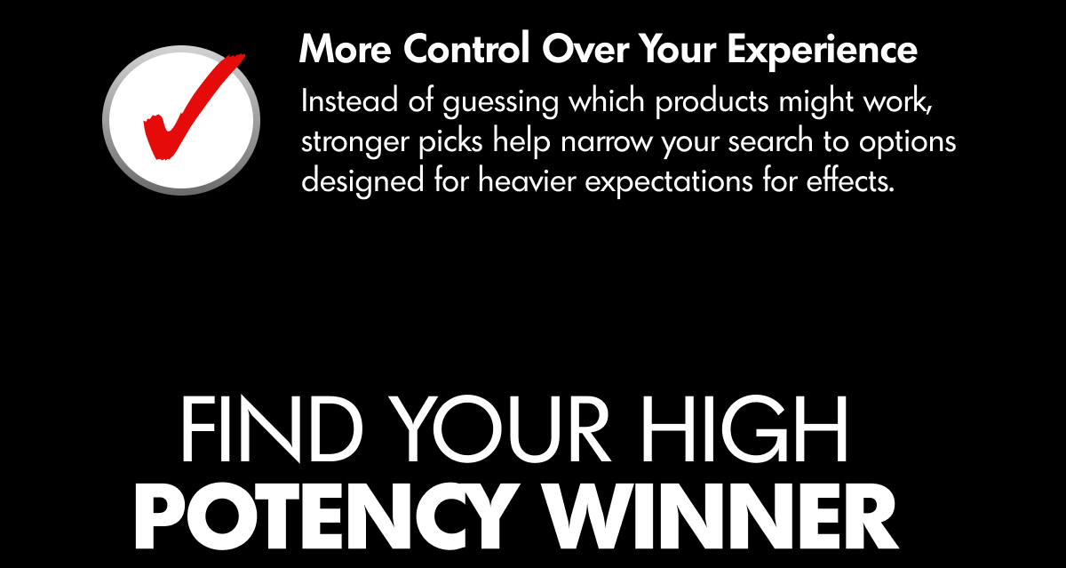 High Potency Picks | ExoClub