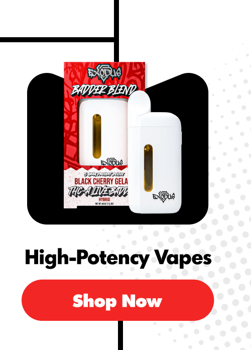 Shop High-Potency Vapes