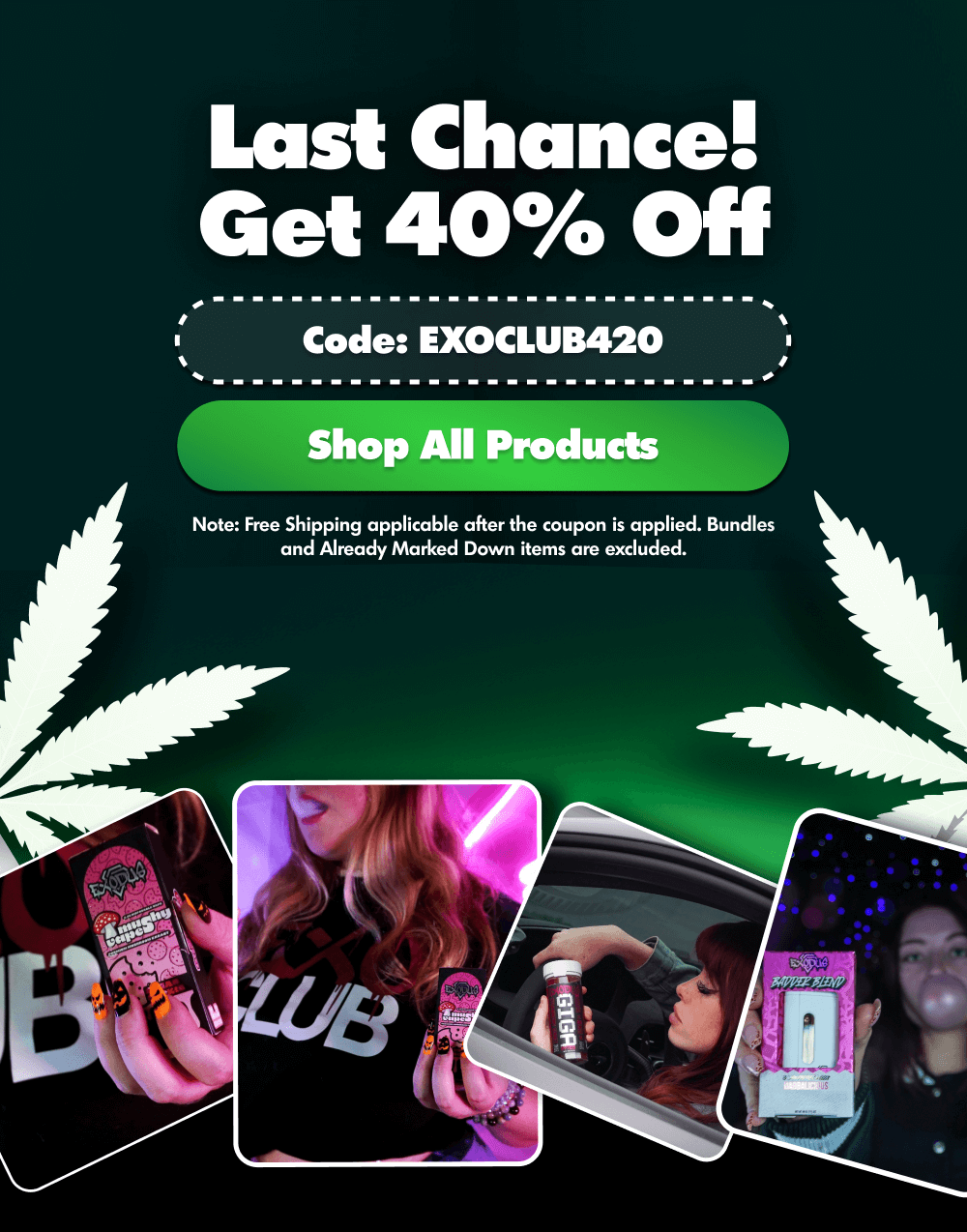 Shop All Products | ExoClub