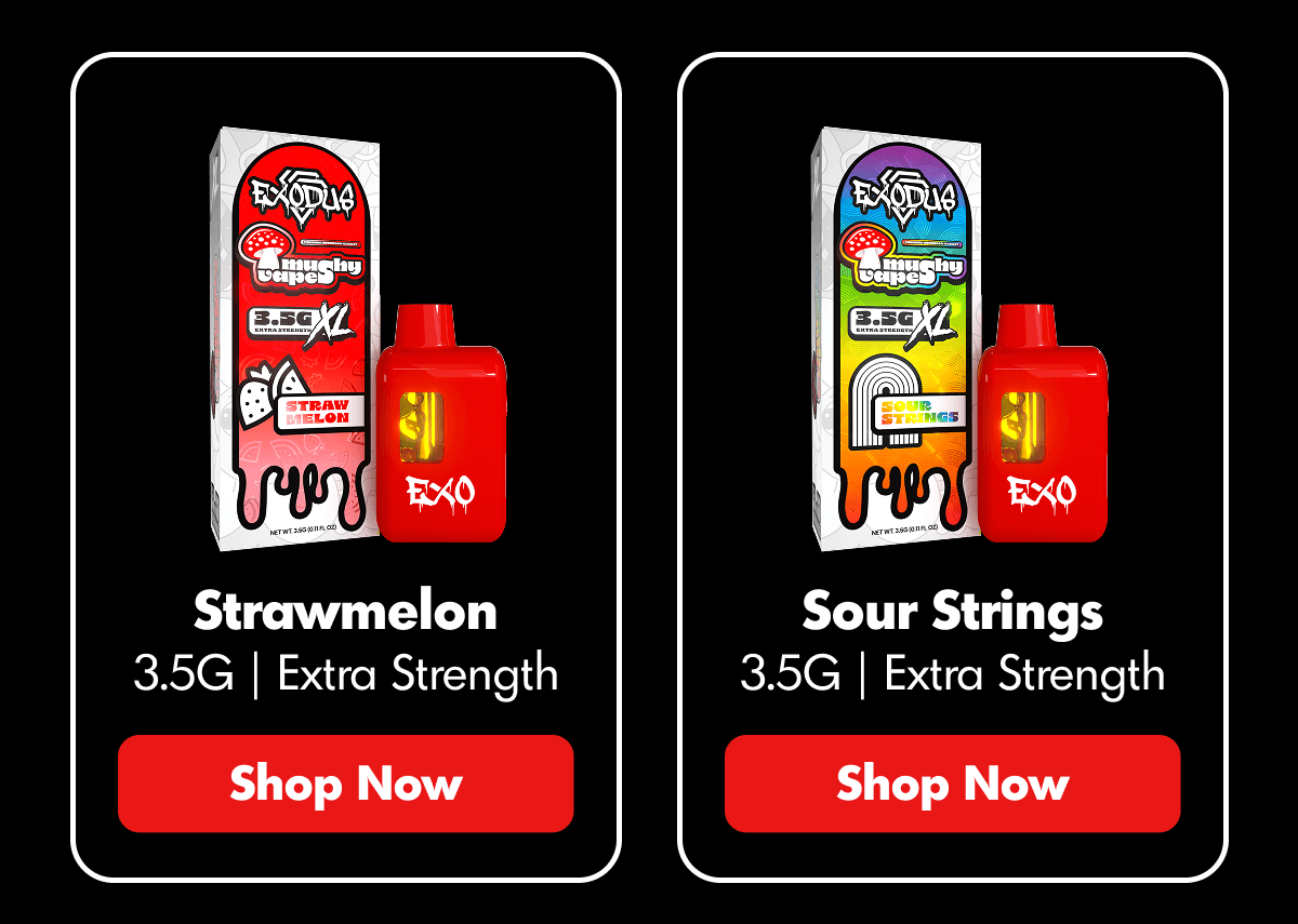 Shop Mushy Vapes XL | ExoClub