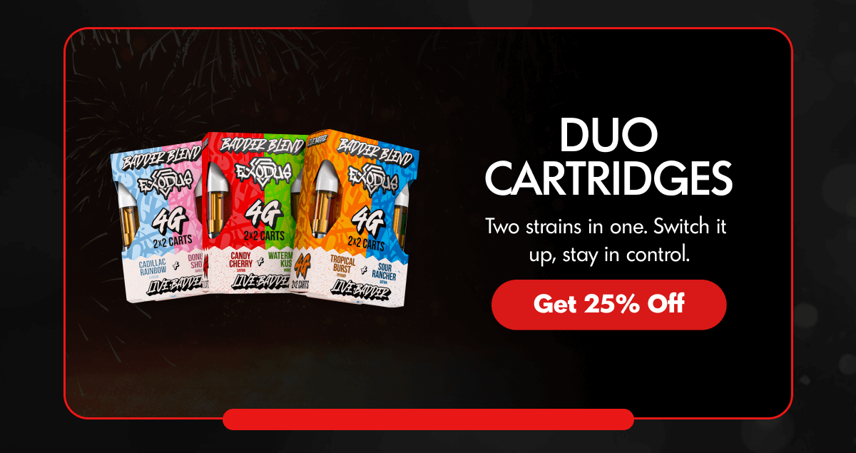 Duo Cartridges | ExoClub