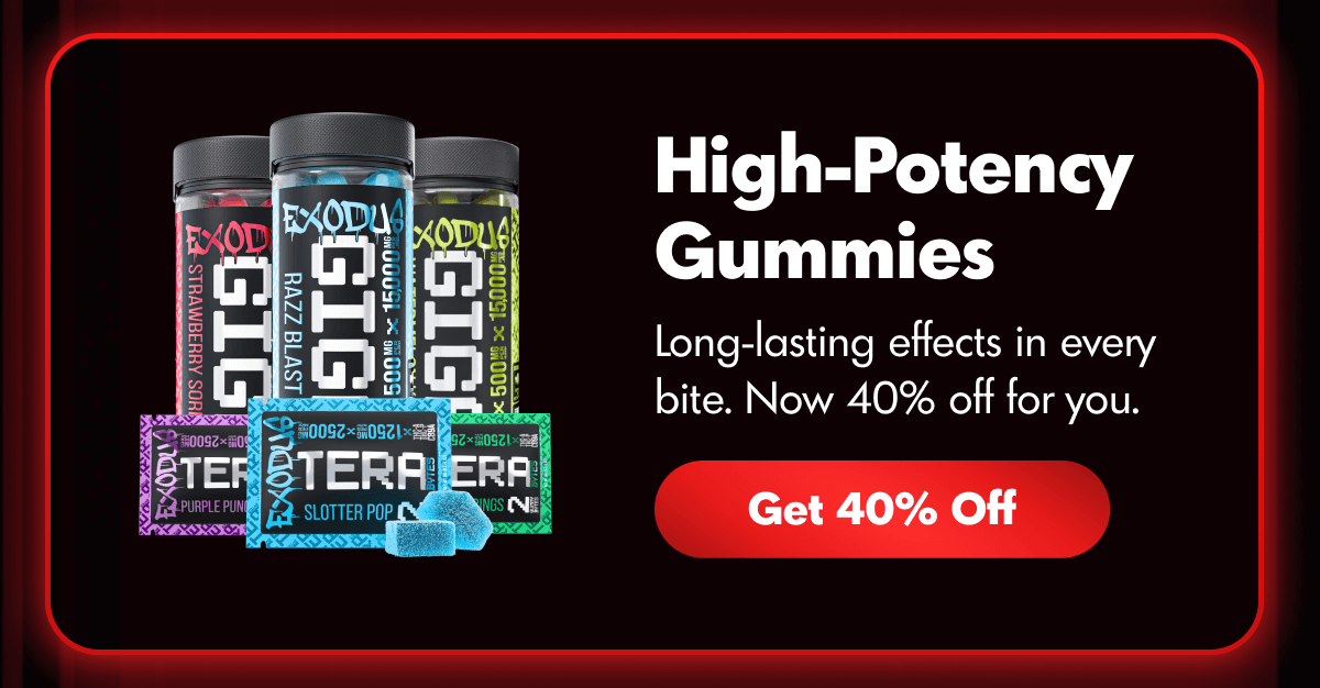 Shop Gummies | ExoClub
