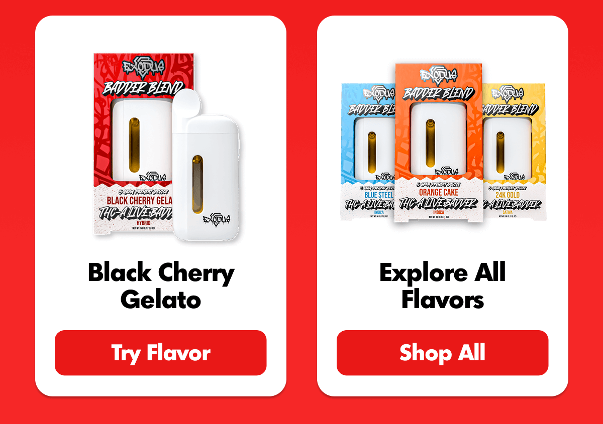 Shop Badder Blend | ExoClub