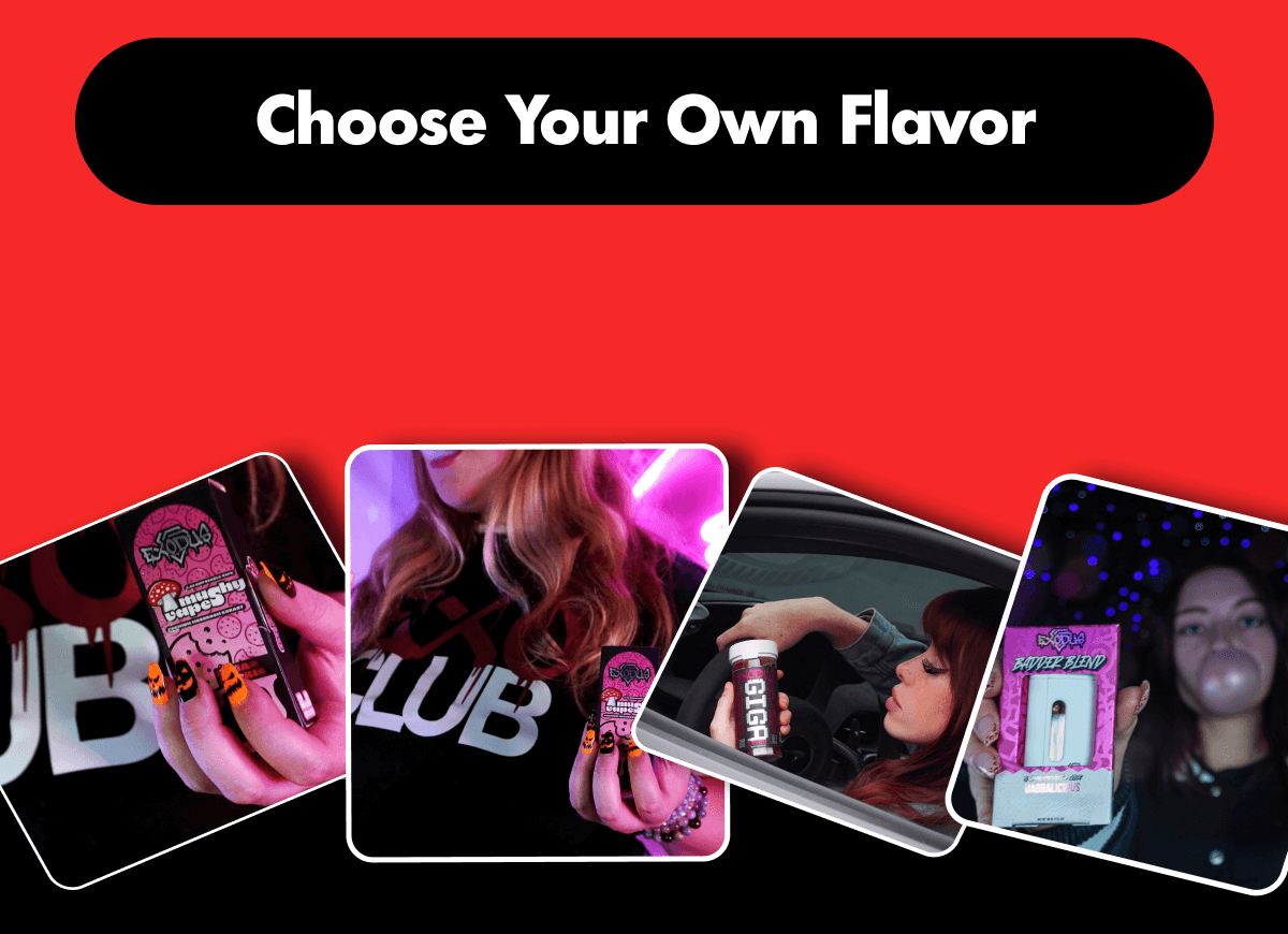 Shop Badder Blend | ExoClub