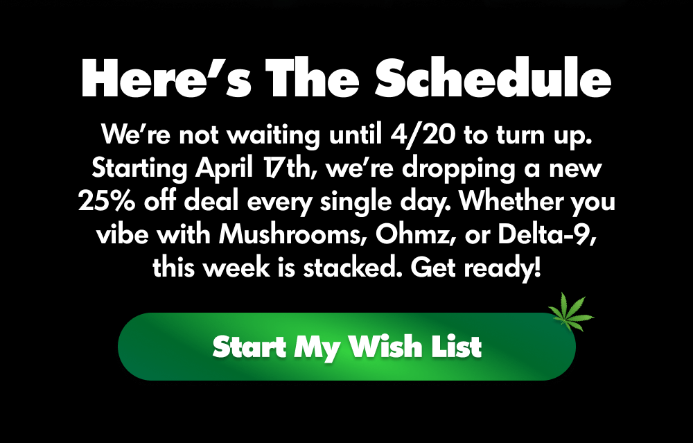 Here's The Schedule | ExoClub