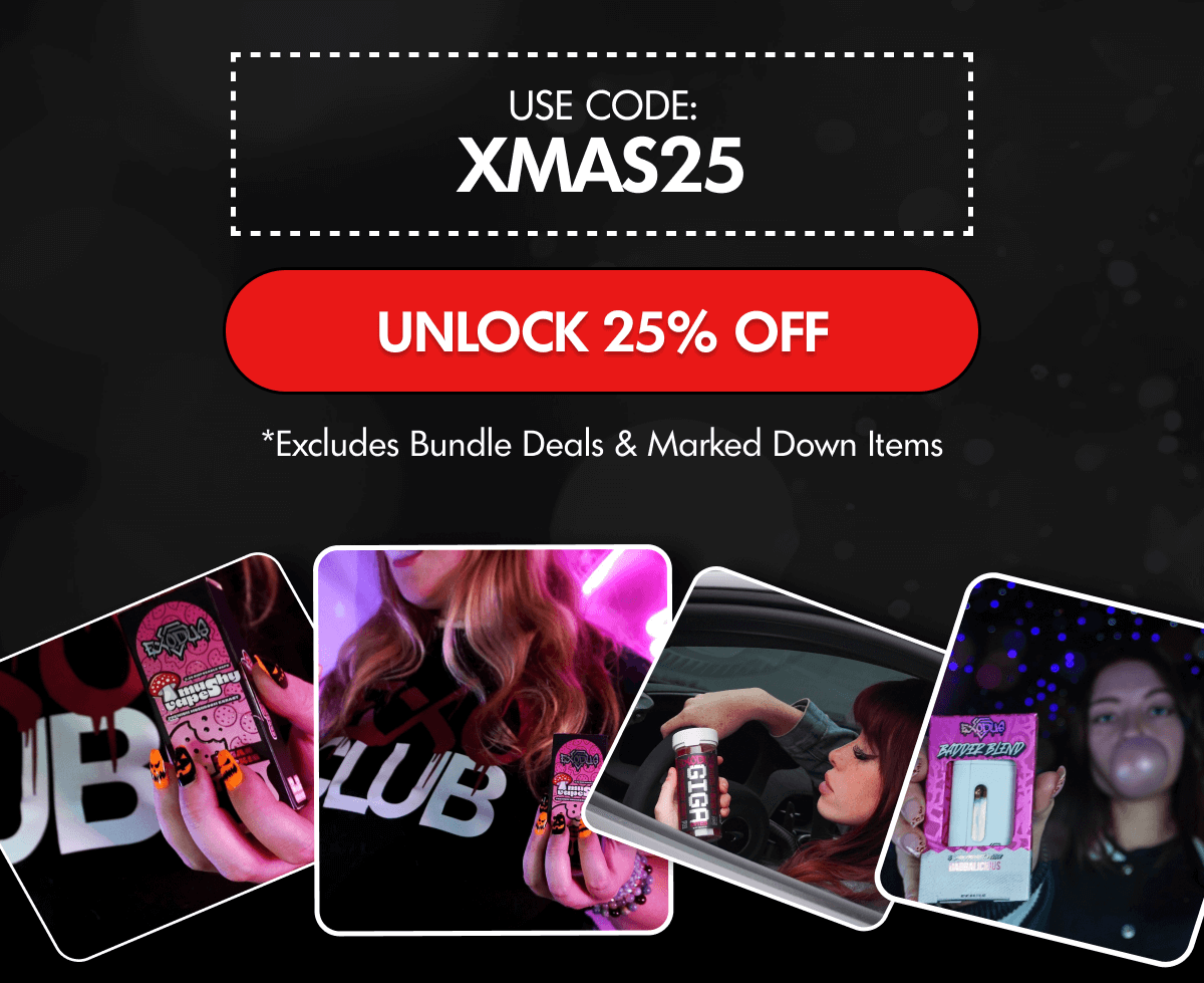 Best Puffs For New Year's | ExoClub